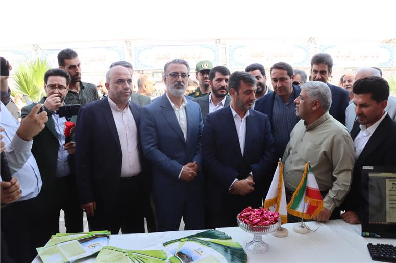 جشنواره فرهنگی، بومی‌محلی و نمایشگاه دستاوردهای روستاییان بخش کهریزک در روستای قمصر