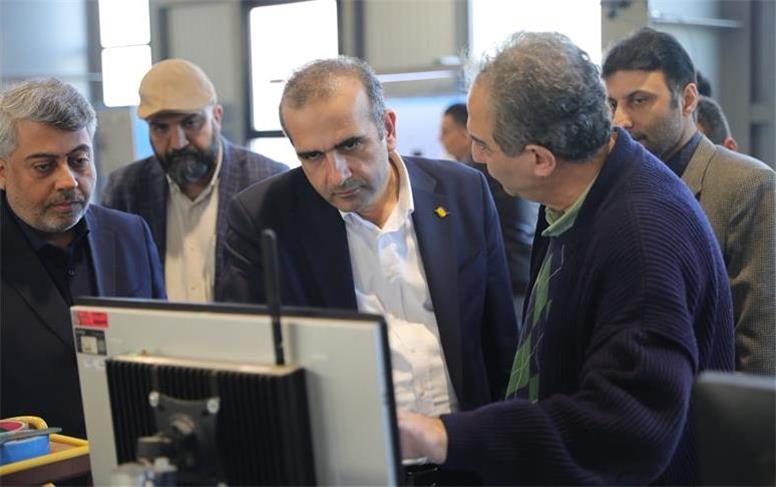 بازدید میدانی مدیرعامل سازمان منطقه آزاد انزلی از واحدهای تولیدی