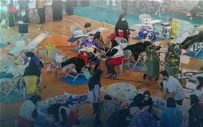 بازدید مسئولان کنگان از اردوی جهادی «الکفیل»؛ تداوم پویش «هزار لبخند» به همت مبین انرژی خلیج فارس