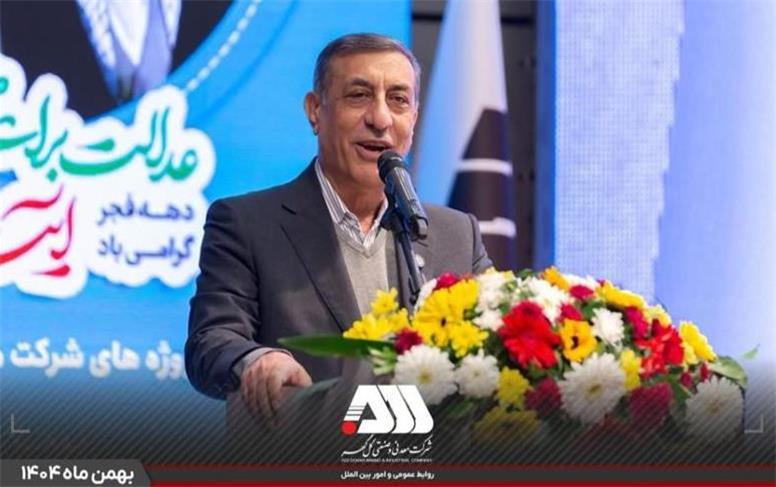 گل‌گهر نماد سازندگی، عزت، توسعه و پیشرفت ایران است