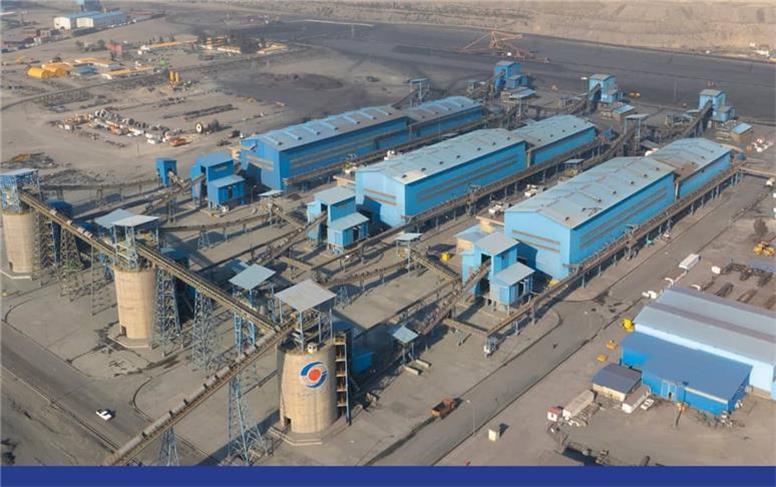 رکوردشکنی دوباره گهرزمین در تولید کنسانتره و خردایش سنگ‌آهن؛ تثبیت ۳۵ رکورد متوالی در خطوط فرآوری