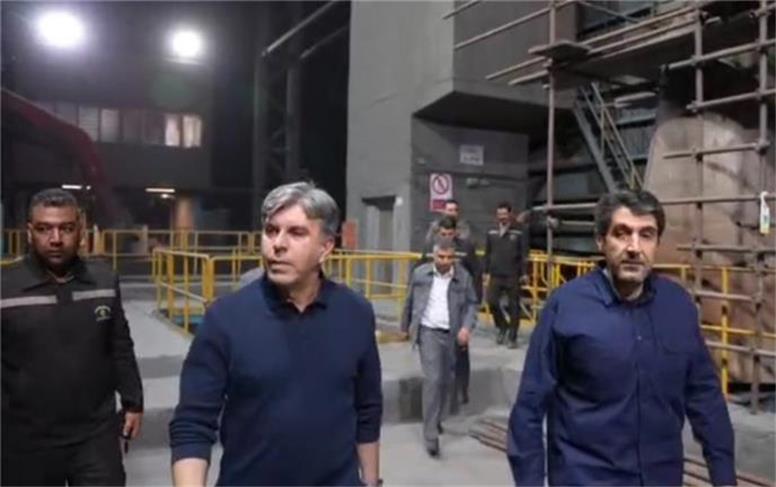 ویدیو: بازدید شبانه مدیرعامل شرکت معدنی و صنعتی گهرزمین از معدن