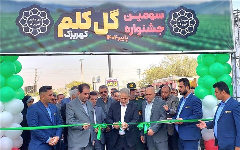 سومین جشنواره گل کلم کهریزک با هدف معرفی ظرفیت‌ها و ایجاد شور اجتماعی آغاز شد