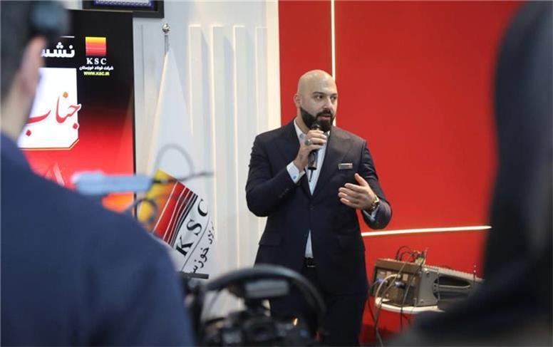 بیانیه عملگرایی فولاد خوزستان در نمایشگاه بزرگان صنعت فولاد ایران