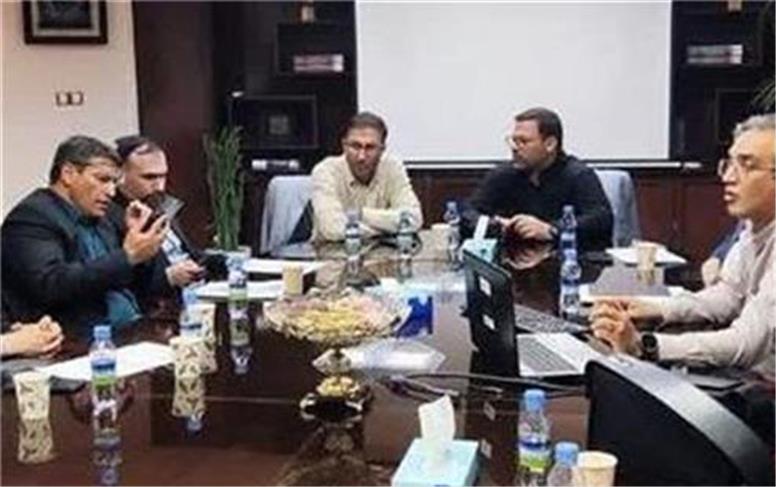 نشست مشترک برای گشایش گره چندساله اراضی پادگان سابق و آبشار 2 منطقه 8 مشهد برگزار شد