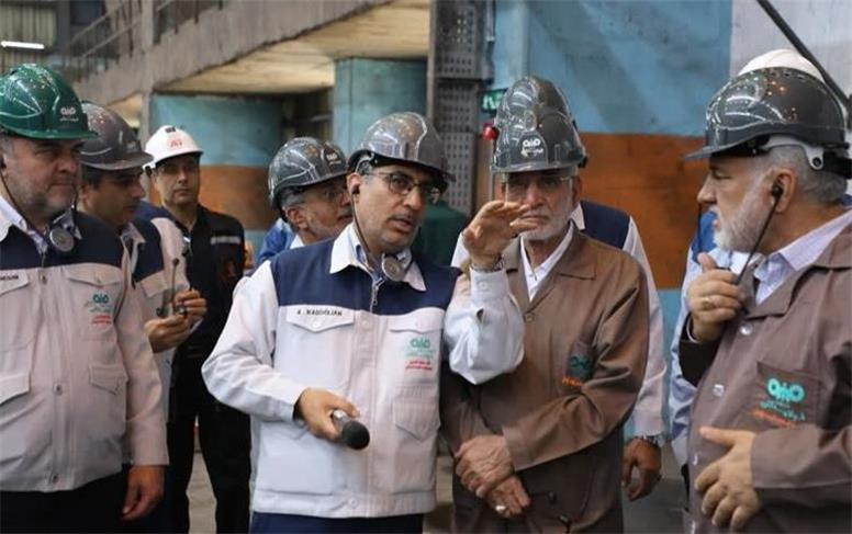 تأکید مهندس مقیمی بر نقش راهبردی صنعت فولاد و توسعه معادن در پیشرفت کشور