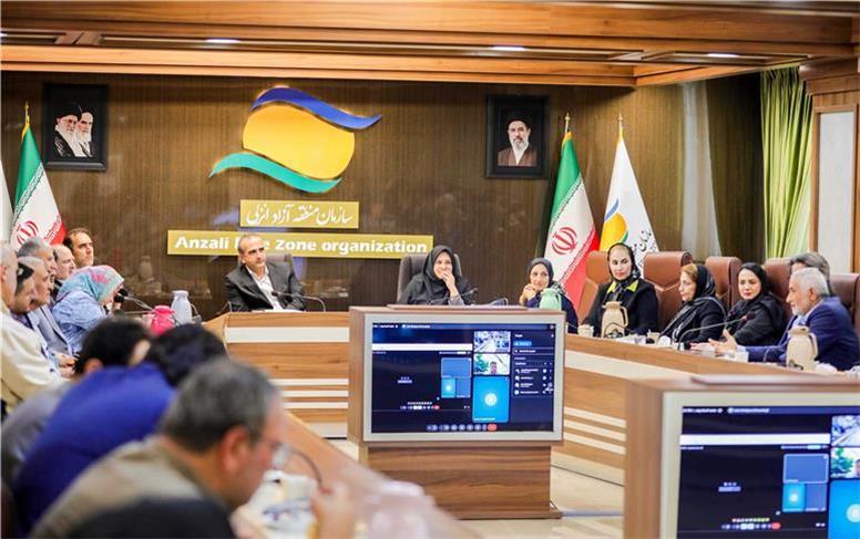 منطقه آزاد انزلی می‌تواند الگوی توسعه پایدار زیست‌محیطی در گیلان باشد