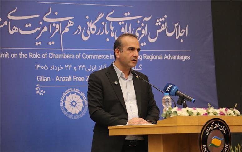 بندر كاسپین؛ سكوی استراتژیك ایران برای اتصال به بازار ۳۰۰ میلیون نفری اوراسیا
