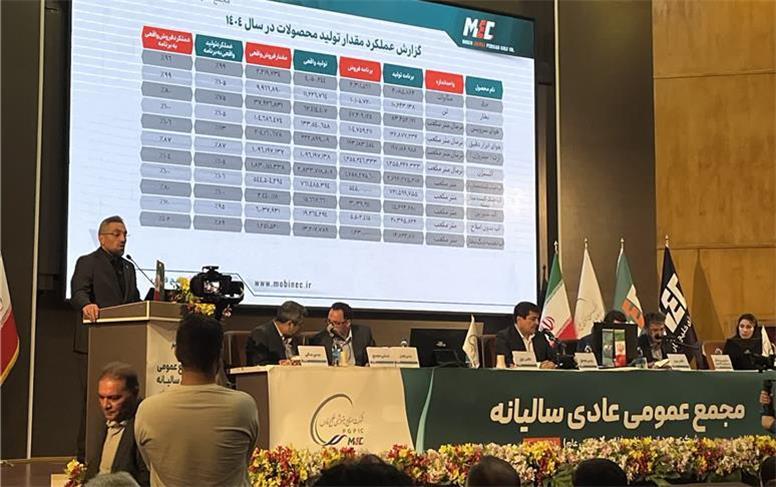 مجمع «مبین»: تصویب سود ۱۶۰۰ ریالی و رکوردشکنی تاریخی درآمد / آخرین وضعیت بازسازی پس از جنگ