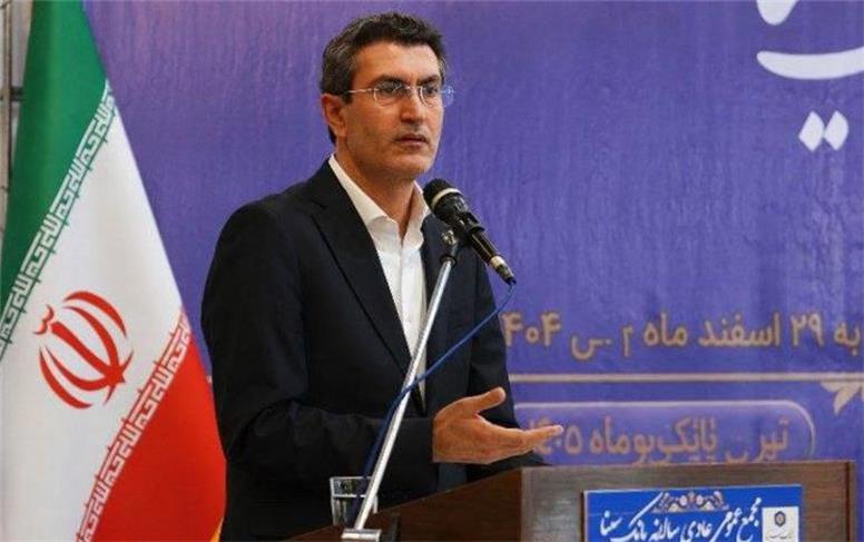 95 درصد درآمدهای بانک سینا از فعالیت‌های عملیاتی تامین شد