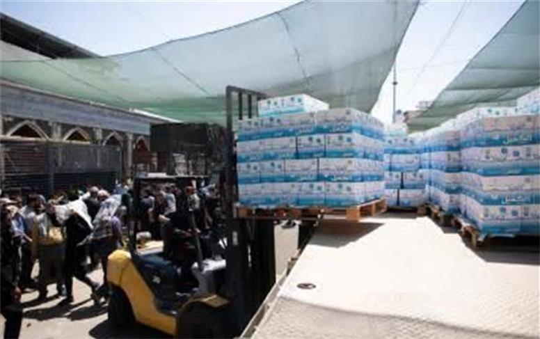 خادمیِ بی‌منت در طریق الحسین؛ خدمت‌رسانیِ منطقه آزاد به زائران  سرخسی در کربلای معلی