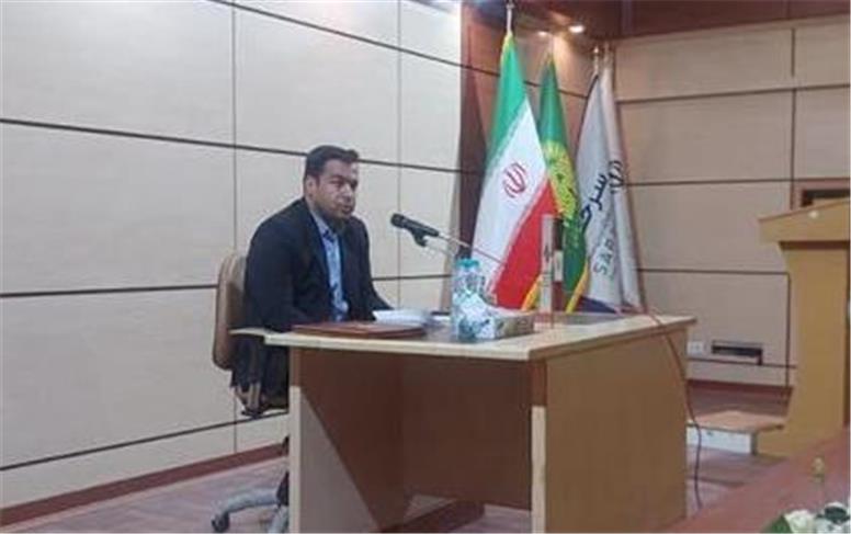برگزاری جلسه آموزشی مدیر حراست منطقه آزاد سرخس با نیروهای یگان حفاظت
