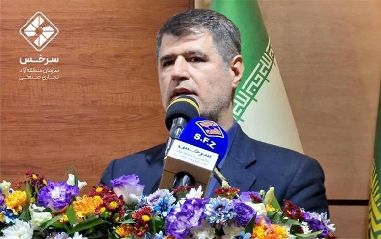 معاون اقتصادی منطقه آزاد سرخس: در چهار ماه نخست امسال تراز تجاری منطقه مثبت شد
