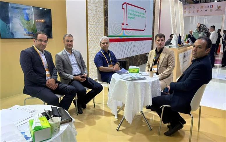 بازدید مدیرعامل سازمان منطقه آزاد تجاری صنعتی سرخس از نمایشگاه بین‌المللی سرمایه‌گذاری و تجارت چین–شیامن (CIFIT)