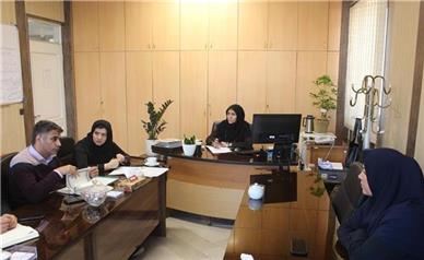 بررسی میزان پیشرفت شاخص های حوزه مدیریت پشتیبانی و توسعه منابع انسانی