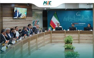 برگزاری دوازدهمین دوره ارزیابی جایزه تعالی سازمانی در شرکت مبین انرژی