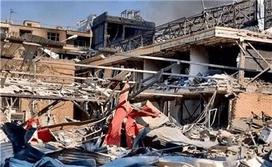 پیگیر خسارات دشمن به مراکز درمانی و بیمارستانی از طریق سازمان بهداشت جهانی هستیم