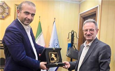 دیدار مدیرعامل سازمان منطقه آزاد انزلی با معاون گردشگری وزیر میراث‌فرهنگی، گردشگری و صنایع‌دستی