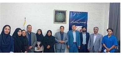 دیدار مدیر کل تعاون، کار و رفاه اجتماعی استان خراسان رضوی با خبرنگاران روزنامه کار و کارگر