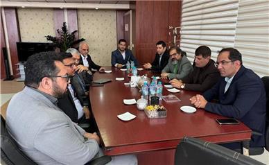 رئیس دادگستری و دادستان عمومی و انقلاب سرخس با مدیرعامل منطقه آزاد سرخس دیدار کردند