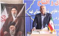 نیروگاه خورشیدی ۵۰۰ کیلوواتی شرکت تعاونی توسعه روستایی فهنه شهرستان فیروزه با اعتبار ۱۶۰ میلیارد ریال به بهره برداری رسید