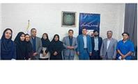 دیدار مدیر کل تعاون، کار و رفاه اجتماعی استان خراسان رضوی با خبرنگاران روزنامه کار و کارگر