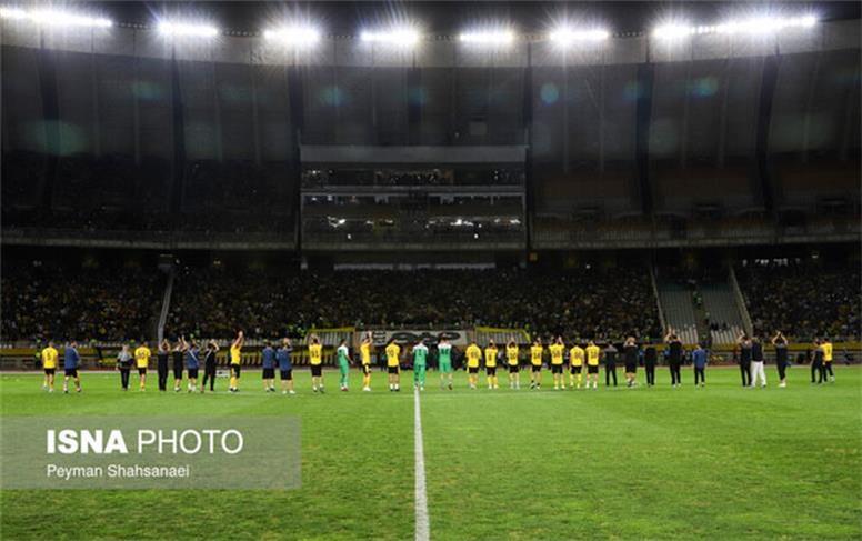 درخواست مشترک فدراسیون ایران و عربستان از AFC برای بازی سپاهان - الاتحاد