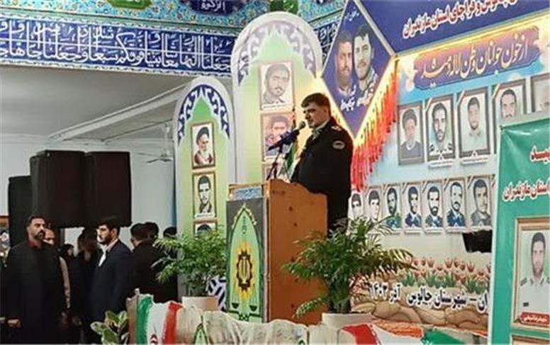 سردار رادان: برخورد قاطع با کسانی که ناامیدی در جامعه ایجاد می‌کنند